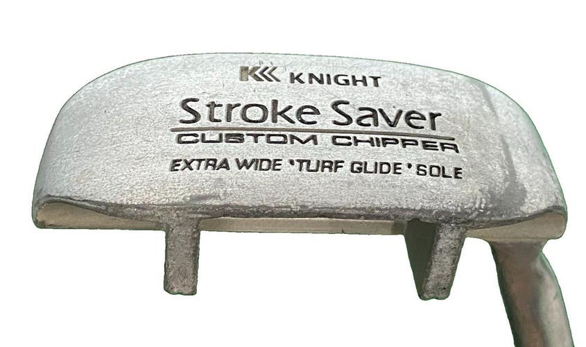 Knight Golf Stroke Saver Turf Glide Chipper RH Steel Shaft 35.5" Good Wrap Grip