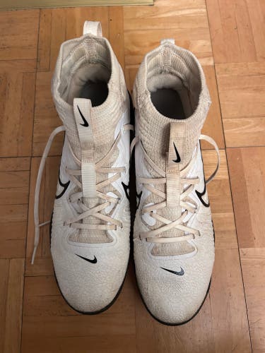 Men's Size M 12.0 (W 13.0) Adult Nike Alpha Cleats (Used)
