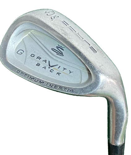 Cobra Gravity Back Gap Wedge 50* RH Regular Flex Graphite 35.5" New Midsize Grip