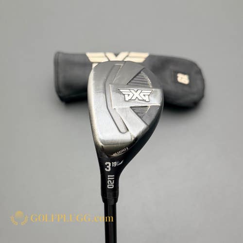 Left-Handed 3 Hybrid- PXG 0211 w/ Headcover / Tensei, Extra Stiff (3582)