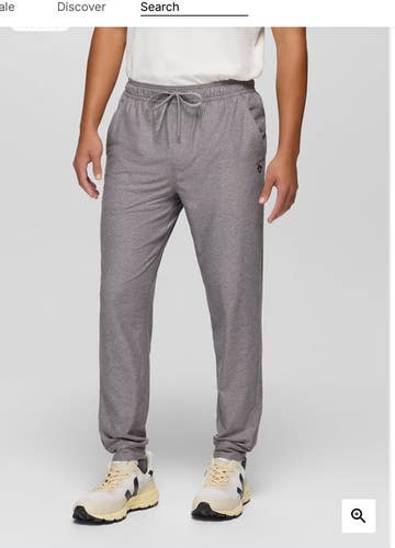 NEW prAna Men's Altitude Tracker Light Jogger size Medium MSRP$88