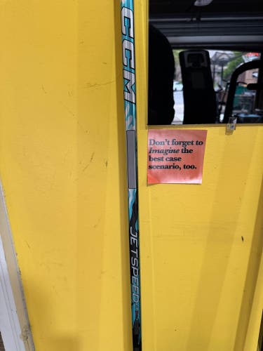 Junior CCM JetSpeed FT9 Pro Right Handed Hockey Stick P90TM 50 Flex (Used)