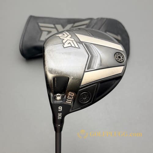 Left-Handed- 9 Driver- PXG 0311 Gen6 w/ Headcover / HZRDUS, Extra Stiff (3580)