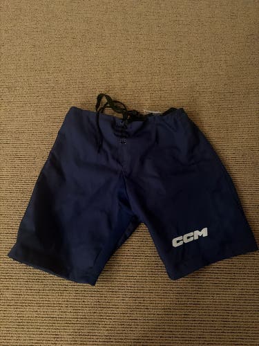 Senior Medium Navy CCM PP10 Hockey Pants Pro Stock (New)