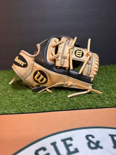 Wilson A2000 RH Infield Baseball Glove 11.5" (Used)