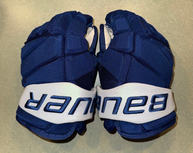 Bauer Vapor Hyperlite Gloves 14" Pro Stock (Used)