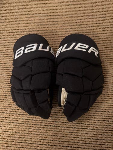 Bauer Supreme Mach Gloves 13" Pro Stock (Used)