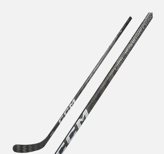 CCM RIBCOR TRIGGER UNLEASHED PRO CHROME STICK JUNIOR - left, 50 flex, P90TM