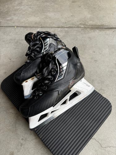 Black True True VH Hockey Skates Regular Width 8 (Used)
