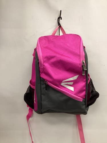 Used Easton BACKPACK BB/SB Player Backpack Pink 11851-S000053586