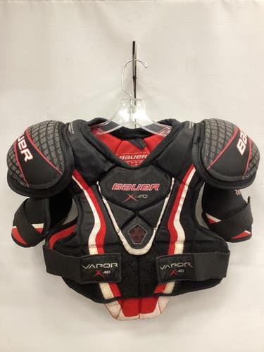 Used Bauer VAPOR X40 Junior Shoulder Pads LG 11851-S000053563