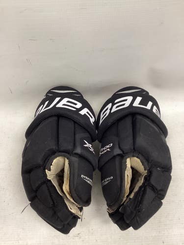 Used Bauer VAPOR X700 Junior Gloves Black 12" 11851-S000053538