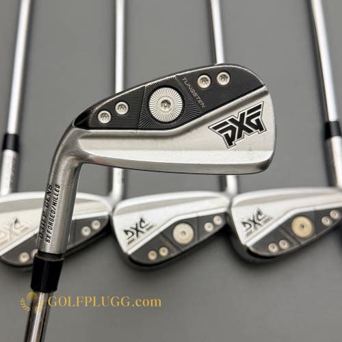 Left-Handed PXG 0311P Gen6 Iron Set 4-PW / Elevate Steel, Stiff (218)