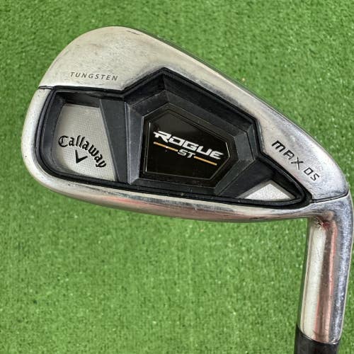 Callaway Rogue ST Max OS 7 Iron NS Pro Modus 3 Extra Stiff X Flex RH +1/2 Long