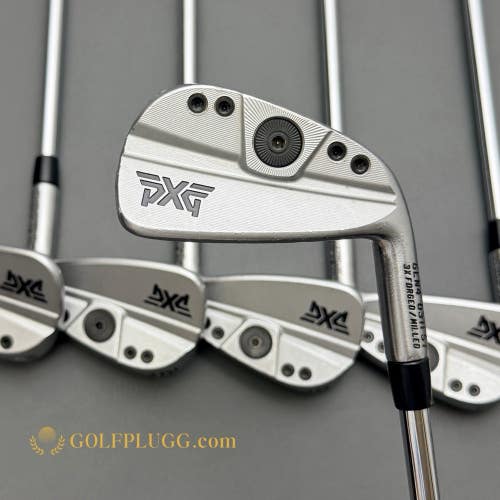 PXG 0311 ST Gen4 Iron Set 5-PW / Elevate Steel, Stiff (225)