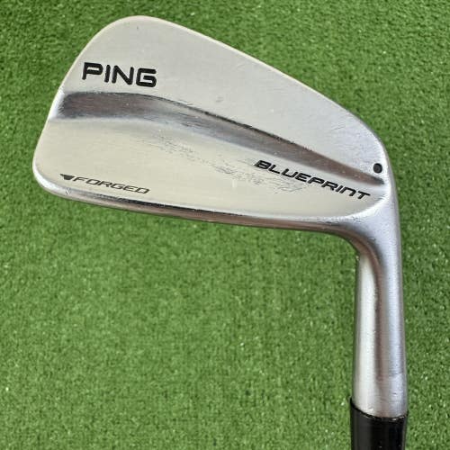 Ping Blueprint Forged Black Dot 7 Iron Dynamic Gold 120 Stiff Flex -3/4 Short
