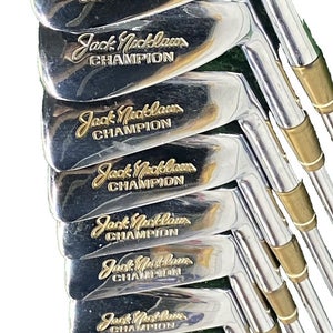MacGregor Jack Nicklaus Champion Iron Set 3-PW RH Stiff Steel 5i 37.5" Sweet
