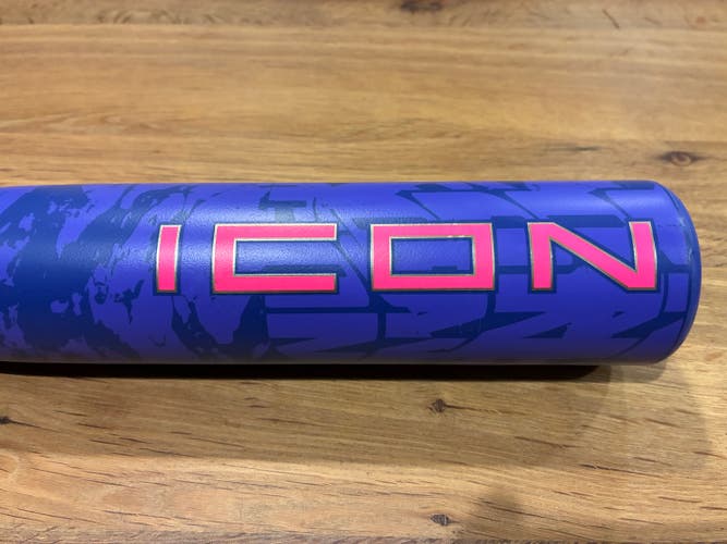 2026 Rawlings Icon Composite USSSA Certified Bat (-8) 22 oz 30" (Used)