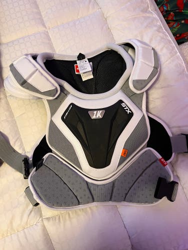 Large Adult STX Stallion 1K Shoulder Pads (Used)