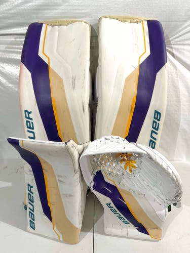 Bauer Shadow 35+1 Goalie Pro Stock Full Set