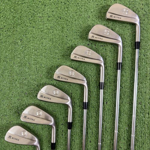 Miura IC-601 Iron Set 4-PW True Temper Dynamic Gold S300 Stiff Flex 115g