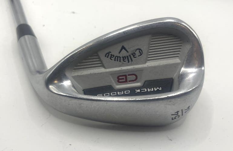 Callaway Mack Daddy CB 54 14 Sand Wedge TT Dynamic Gold Spinner Steel Shaft