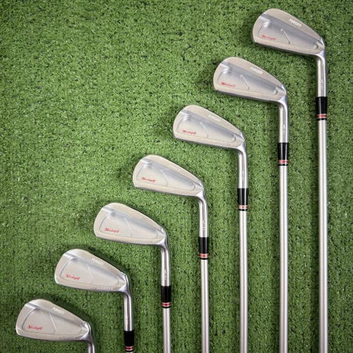 Masdagolf HC-01 Forged Iron Set 4-PW Japanese MCI Fujikura 90g Stiff Flex