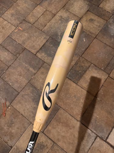 New In Wrapper Rawlings Icon USA 30/22