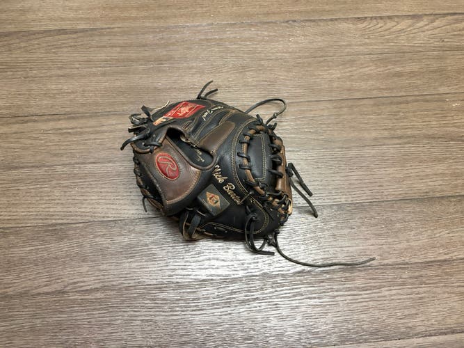 Custom Rawlings Heart of the Hide 34" Catchers Mitt