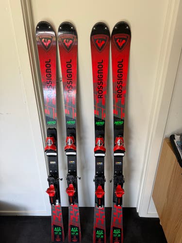 Rossignol 157 cm Racing Hero FIS SL Pro Skis Without Bindings (Used)
