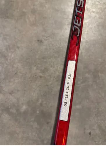 Intermediate CCM Jet Speed FT7 Right Handed Hockey Stick P28 65 Flex (New).