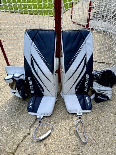 32" Bauer Vapor X5 Pro Regular Goalie Full Set (Used)