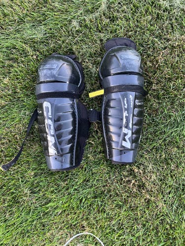 Intermediate CCM Vector 13" Shin Pads (Used)