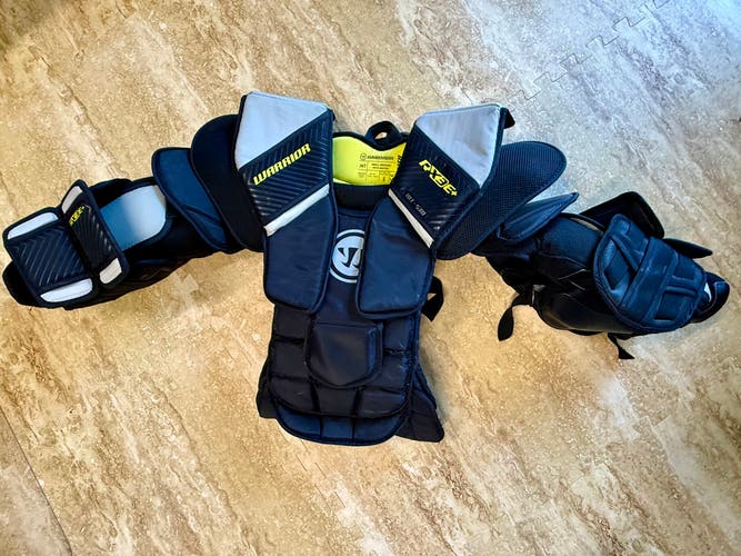 Warrior RX3E+ Goalie Chest Protector- Int Sm/Med  (Used)
