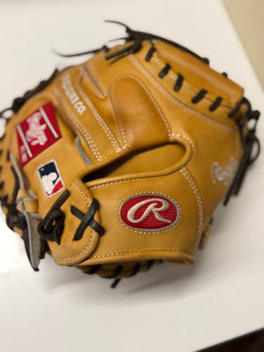 Rawlings Heart of the Hide RH Catcher's Baseball Glove 33" (Used)