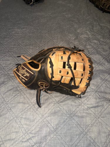 Rawlings Heart of the Hide R2G RH First Base Baseball Glove 12.5" (Used)
