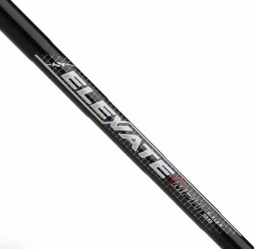 True Temper Elevate MPH 95 Onyx Stiff .370 Iron Shafts  Set of 7 New