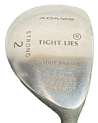 Adams Tight Lies Tour Brassie Strong 2 Wood 13* RH Regular Graphite 42" New Grip