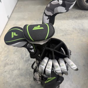 Men's 2025 Top Flite Right Handed Clubs (Full Set) Regular Flex 10 Pieces (Used)