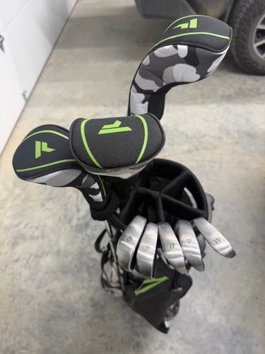 Men's 2025 Top Flite Right Handed Clubs (Full Set) Regular Flex 10 Pieces (Used)