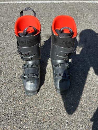 Mondo 26 & 26.5 Unisex HEAD Kore 1 Alpine Touring Ski Boots Stiff Flex (Used)