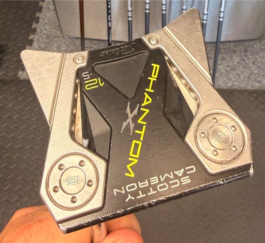 Men's Scotty Cameron Phantom X 12 Mallet Right Handed Putter (Used)
