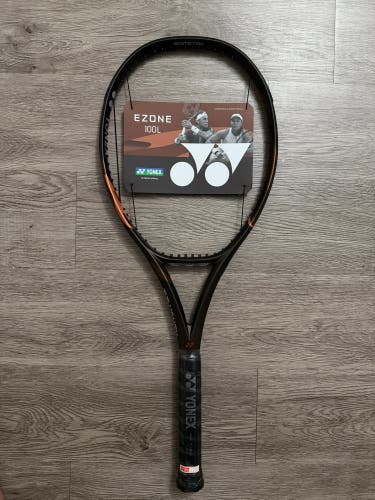 Yonex Ezone 100L G8 Espresso | 4 1/4 Grip | New