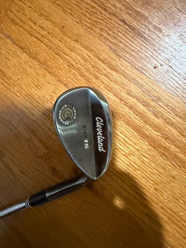 Men's Cleveland CG15 Black Pearl Right Handed Wedge 56 Degree (Used)