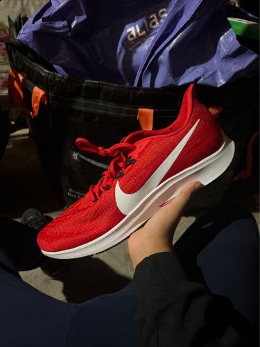 Nike Mens Air Zoom Pegasus 36 - Size: 16 - BV1773 600 - University Red / White