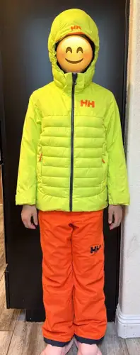 Helly Hansen Juniors’ Summit 2.0 Jacket & Legendary Ski Pants w/Recco - Size 10