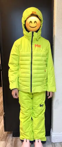 Helly Hansen Juniors’ Summit 2.0 Jacket & Legendary Ski Pants w/Recco - Size 12