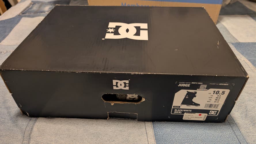 2024 DC Judge (ADY0100075) Snowboard boots
