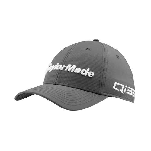 NEW TaylorMade Tour Radar Qi35/TP5 Gray Adjustable Golf Hat/Cap