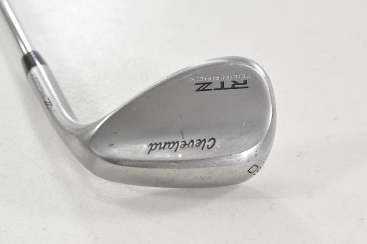 Cleveland RTZ Tour Rack 60*-12 Wedge Right DG S400 Stiff Flex Steel # 221282